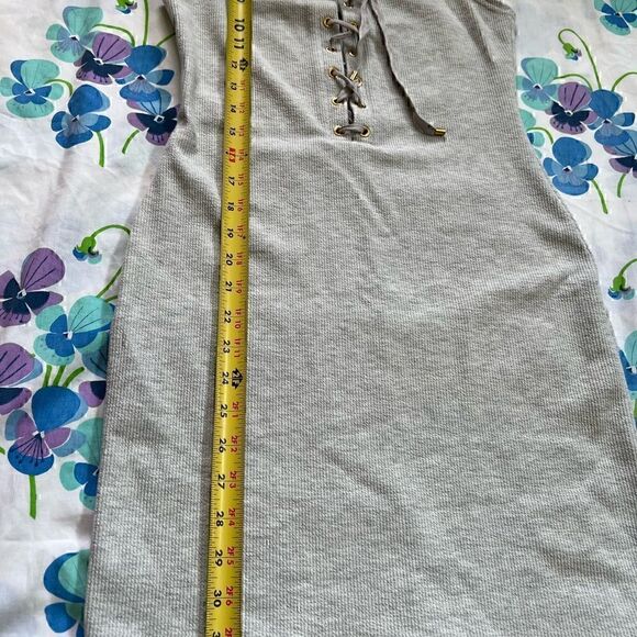 Derek Lam 10 Crosby Ribbed Tank Dress - Picture 4 of 12